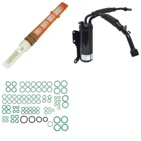 Ak-1011 Universal Air Conditioner A/c System Repair Kit Uac Ak 1011