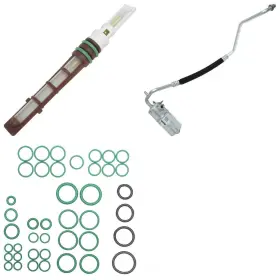 Ak-1027 Universal Air Conditioner A/c System Repair Kit Uac Ak 1027