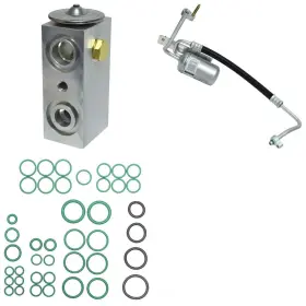 Ak-1042 Universal Air Conditioner A/c System Repair Kit Uac Ak 1042