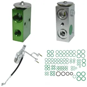 Ak-1052 Universal Air Conditioner A/c System Repair Kit Uac Ak 1052