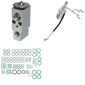 Ak-1058 Universal Air Conditioner A/c System Repair Kit Uac Ak 1058 Ak-1058 Universal Air Conditioner A/c System Repair Kit Uac Ak 1058