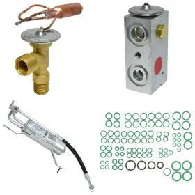 Ak-1062 Universal Air Conditioner A/c System Repair Kit Uac Ak 1062