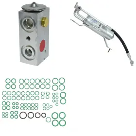 Ak-1063 Universal Air Conditioner A/c System Repair Kit Uac Ak 1063