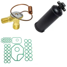 Ak-1096 Universal Air Conditioner A/c System Repair Kit Uac Ak 1096