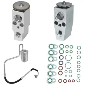 Ak-1131 Universal Air Conditioner A/c System Repair Kit Uac Ak 1131