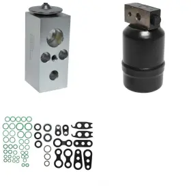 Ak-1155 Universal Air Conditioner A/c System Repair Kit Uac Ak 1155