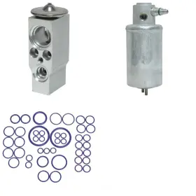 Ak-1195 Universal Air Conditioner A/c System Repair Kit Uac Ak 1195