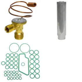 Ak-1211 Universal Air Conditioner A/c System Repair Kit Uac Ak 1211