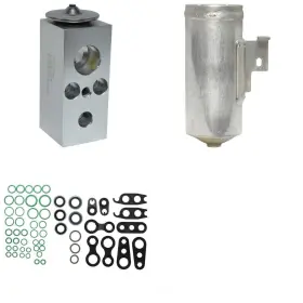 Ak-1223 Universal Air Conditioner A/c System Repair Kit Uac Ak 1223