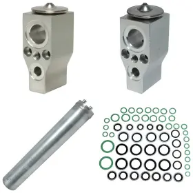 Ak-1287 Universal Air Conditioner A/c System Repair Kit Uac Ak 1287