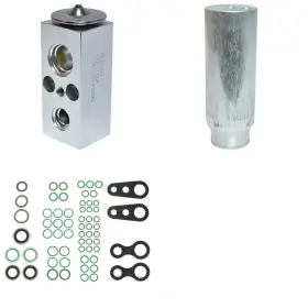Ak-1298 Universal Air Conditioner A/c System Repair Kit Uac Ak 1298