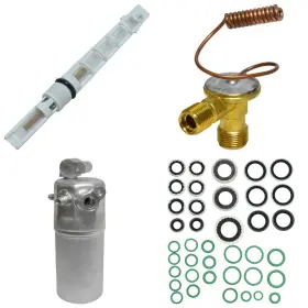 Ak-1329 Universal Air Conditioner A/c System Repair Kit Uac Ak 1329