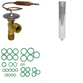 Ak-1393 Universal Air Conditioner A/c System Repair Kit Uac Ak 1393 Ak-1393 Universal Air Conditioner A/c System Repair Kit Uac Ak 1393