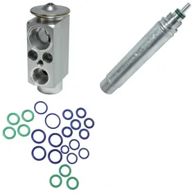 Ak-1454 Universal Air Conditioner A/c System Repair Kit Uac Ak 1454