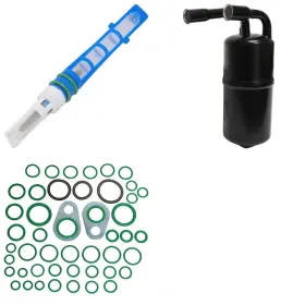Ak-1460 Universal Air Conditioner A/c System Repair Kit Uac Ak 1460