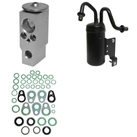 Ak-1461 Universal Air Conditioner A/c System Repair Kit Uac Ak 1461