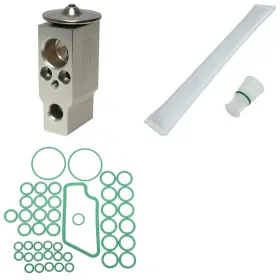 Ak-1472 Universal Air Conditioner A/c System Repair Kit Uac Ak 1472