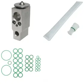 Ak-1487 Universal Air Conditioner A/c System Repair Kit Uac Ak 1487