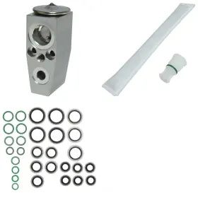 Ak-1519 Universal Air Conditioner A/c System Repair Kit Uac Ak 1519