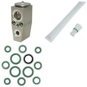 Ak-1545 Universal Air Conditioner A/c System Repair Kit Uac Ak 1545
