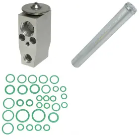 Ak-1590 Universal Air Conditioner A/c System Repair Kit Uac Ak 1590