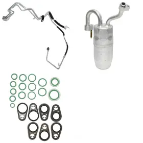 Ak-1600 Universal Air Conditioner A/c System Repair Kit Uac Ak 1600
