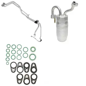 Ak-1601 Universal Air Conditioner A/c System Repair Kit Uac Ak 1601