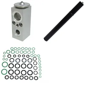 Ak-1668 Universal Air Conditioner A/c System Repair Kit Uac Ak 1668
