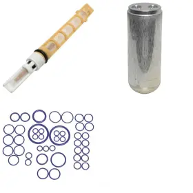 Ak-1673 Universal Air Conditioner A/c System Repair Kit Uac Ak 1673