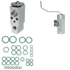 Ak-1677 Universal Air Conditioner A/c System Repair Kit Uac Ak 1677