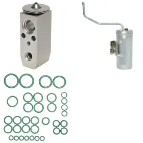 Ak-1678 Universal Air Conditioner A/c System Repair Kit Uac Ak 1678