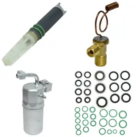 Ak-1701 Universal Air Conditioner A/c System Repair Kit Uac Ak 1701