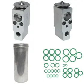 Ak-1702 Universal Air Conditioner A/c System Repair Kit Uac Ak 1702