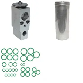Ak-1703 Universal Air Conditioner A/c System Repair Kit Uac Ak 1703