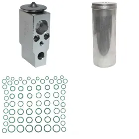 Ak-1704 Universal Air Conditioner A/c System Repair Kit Uac Ak 1704