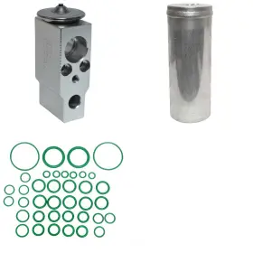 Ak-1705 Universal Air Conditioner A/c System Repair Kit Uac Ak 1705