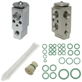 Ak-1736 Universal Air Conditioner A/c System Repair Kit Uac Ak 1736