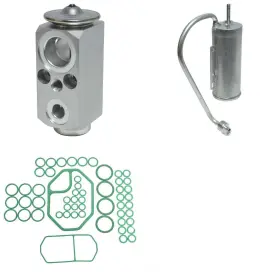Ak-1786 Universal Air Conditioner A/c System Repair Kit Uac Ak 1786 Ak-1786 Universal Air Conditioner A/c System Repair Kit Uac Ak 1786