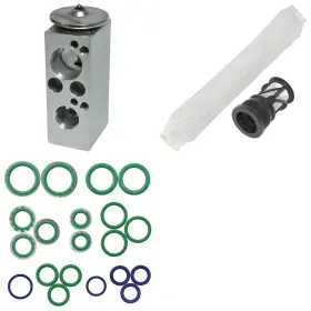 Ak-1802 Universal Air Conditioner A/c System Repair Kit Uac Ak 1802