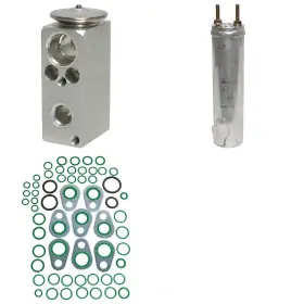 Ak-1818 Universal Air Conditioner A/c System Repair Kit Uac Ak 1818