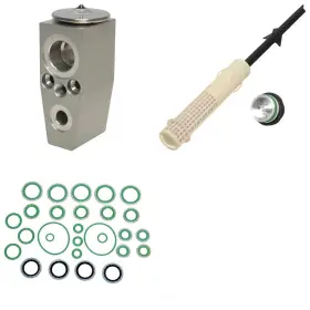 Ak-1825 Universal Air Conditioner A/c System Repair Kit Uac Ak 1825