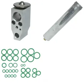 Ak-1863 Universal Air Conditioner A/c System Repair Kit Uac Ak 1863