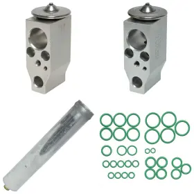 Ak-1865 Universal Air Conditioner A/c System Repair Kit Uac Ak 1865