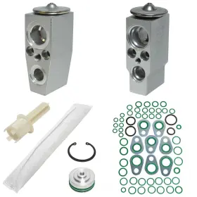 Ak-1896 Universal Air Conditioner A/c System Repair Kit Uac Ak 1896