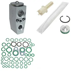 Ak-1903 Universal Air Conditioner A/c System Repair Kit Uac Ak 1903