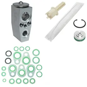 Ak-1905 Universal Air Conditioner A/c System Repair Kit Uac Ak 1905