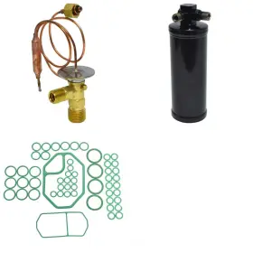 Ak-2061 Universal Air Conditioner A/c System Repair Kit Uac Ak 2061
