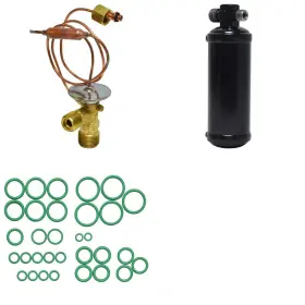 Ak-2064 Universal Air Conditioner A/c System Repair Kit Uac Ak 2064