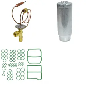 Ak-2090 Universal Air Conditioner A/c System Repair Kit Uac Ak 2090