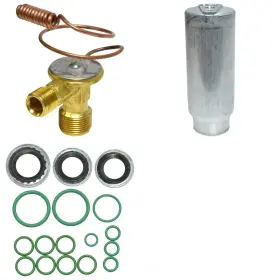 Ak-2105 Universal Air Conditioner A/c System Repair Kit Uac Ak 2105